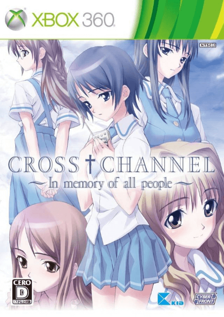 Cross Channel: In Memory of All People box art for Xbox 360